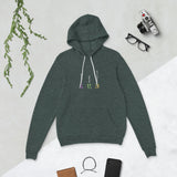 Unisex hoodie - "H Y E" - comes in three colors