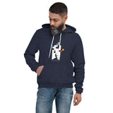 Unisex hoodie - "Picasso" - comes in three colors