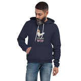 Unisex hoodie - "WTF" - comes in four colors