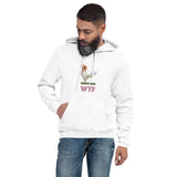 Unisex hoodie - "WTF" - comes in four colors