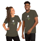 Short-Sleeve Unisex T-Shirt - "Komitas" - comes in ten colors