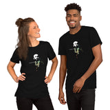 Short-Sleeve Unisex T-Shirt - "Komitas" - comes in ten colors