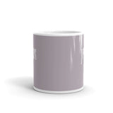 White glossy mug - "Jesus Generation"