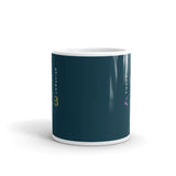 White glossy mug - "HYE"