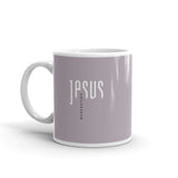 White glossy mug - "Jesus Generation"