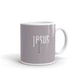 White glossy mug - "Jesus Generation"