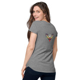 Women’s round neck tee - "Service To Others Group" - comes in two colors