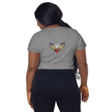 Women’s round neck tee - "Service To Others Group" - comes in two colors