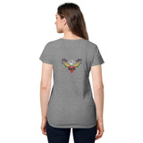 Women’s round neck tee - "Service To Others Group" - comes in two colors