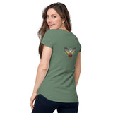 Women’s round neck tee - "Service To Others Group" - comes in two colors