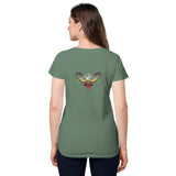 Women’s round neck tee - "Service To Others Group" - comes in two colors