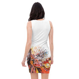 Sublimation Cut & Sew Dress - Sooo...fisticated - comes in white