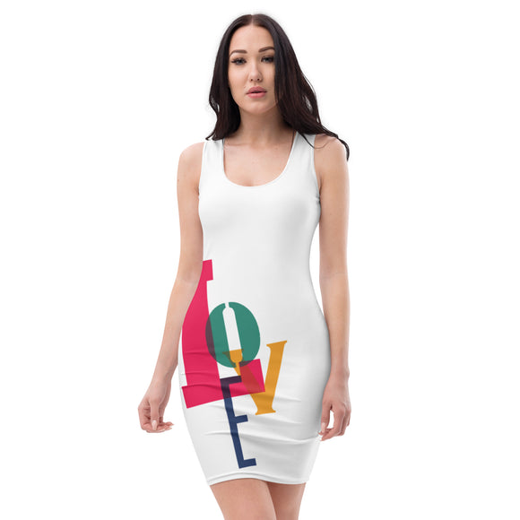 Sublimation Cut & Sew Dress - 