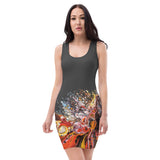 Sublimation Cut & Sew Dress - Sooo...fisticated - comes in zambezi