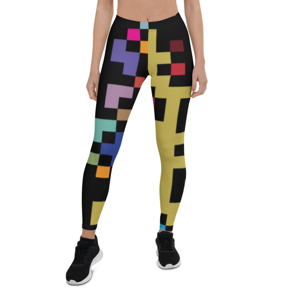 Leggings - Pixels