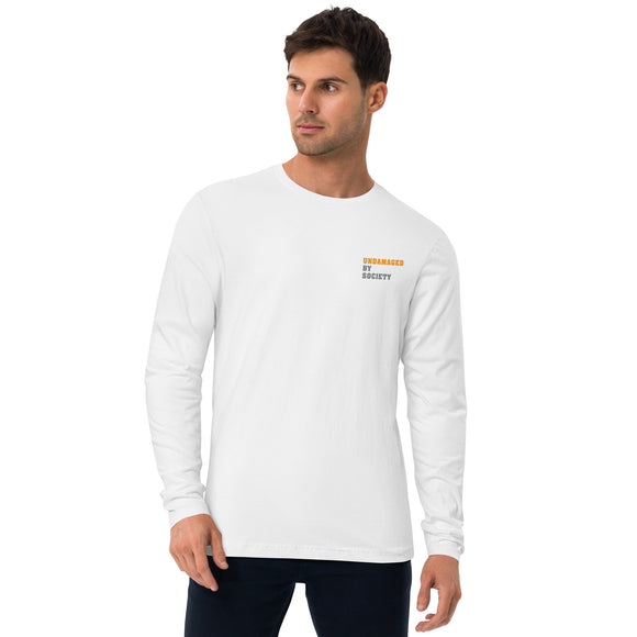 Long Sleeve Fitted Crew - 