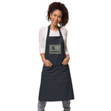 Organic cotton apron - "Embrace" - comes in three colors