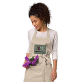 Organic cotton apron - "Embrace" - comes in three colors