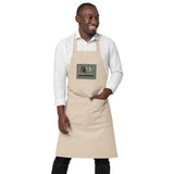 Organic cotton apron - "Embrace" - comes in three colors