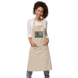 Organic cotton apron - "Embrace" - comes in three colors