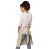 Organic cotton apron - "Embrace" - comes in three colors