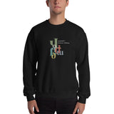 Unisex Sweatshirt - "Does it have to make sense" - comes in four colors