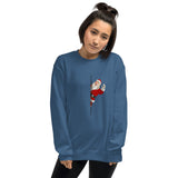 Unisex Sweatshirt - "Santa Claus" - comes in seven colors