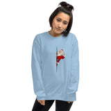 Unisex Sweatshirt - "Santa Claus" - comes in seven colors