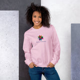 Unisex Sweatshirt - "Merry Christmas" - comes in three colors