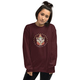 Unisex Sweatshirt - "Jai Ganesha Deva" - comes in six colors