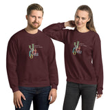 Unisex Sweatshirt - "Does it have to make sense" - comes in four colors