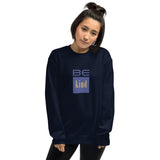 Unisex Sweatshirt - "Be Kind" - comes in four colors