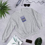 Unisex Sweatshirt - "Be Kind" - comes in four colors