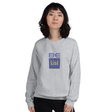 Unisex Sweatshirt - "Be Kind" - comes in four colors