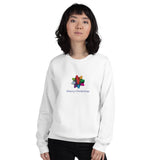 Unisex Sweatshirt - "Merry Christmas" - comes in three colors