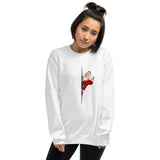 Unisex Sweatshirt - "Santa Claus" - comes in seven colors