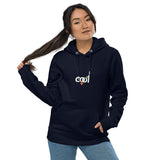 Unisex essential eco hoodie - "cool" - comes in two colors