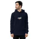 Unisex essential eco hoodie - "cool" - comes in two colors