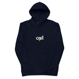 Unisex essential eco hoodie - "cool" - comes in two colors