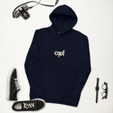 Unisex essential eco hoodie - "cool" - comes in two colors