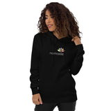 Unisex fashion hoodie - "Namaste" - comes in two colors