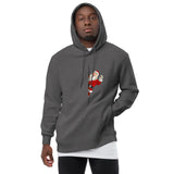 Unisex fashion hoodie - "Santa Claus" - comes in four colors