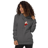 Unisex fashion hoodie - "Santa Claus" - comes in four colors