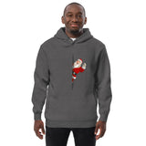 Unisex fashion hoodie - "Santa Claus" - comes in four colors