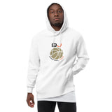 Unisex fashion hoodie - "Basketball Junkie" - comes in white