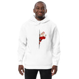 Unisex fashion hoodie - "Santa Claus" - comes in four colors