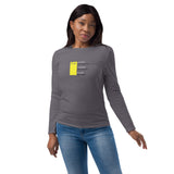 Unisex fashion long sleeve shirt - "I'm assertive..." - comes in grey