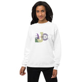 Unisex fleece sweatshirt - "JC is Boss" - comes in two colors