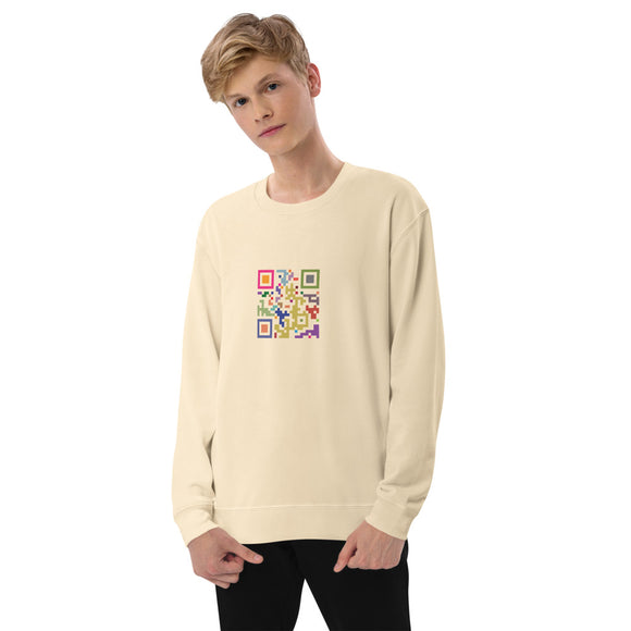 Unisex french terry sweatshirt - 