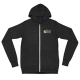 Unisex zip hoodie - "Be True" - comes in three colors